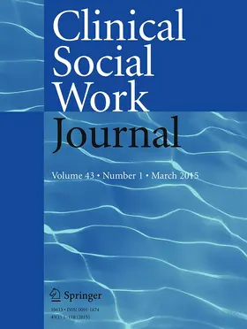 Editor-in-Chief: Carol Tosone |  Clinical Social Work Journal | Zeitschrift |  Sack Fachmedien