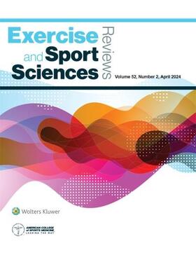  Exercise and Sports Sciences Reviews | Zeitschrift |  Sack Fachmedien