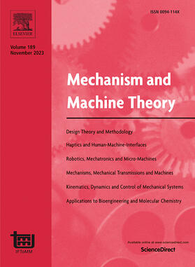  Mechanism and Machine Theory | Zeitschrift |  Sack Fachmedien