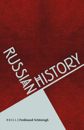  Russian History | Zeitschrift |  Sack Fachmedien