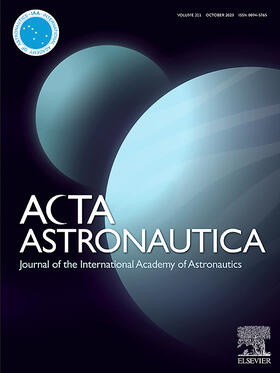 Editor-in-Chief: Rock Jeng-Shing Chern |  Acta Astronautica | Zeitschrift |  Sack Fachmedien