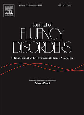  Journal of Fluency Disorders | Zeitschrift |  Sack Fachmedien