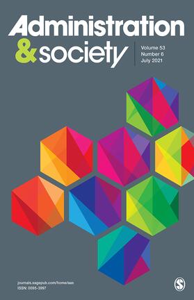  Administration & Society | Zeitschrift |  Sack Fachmedien