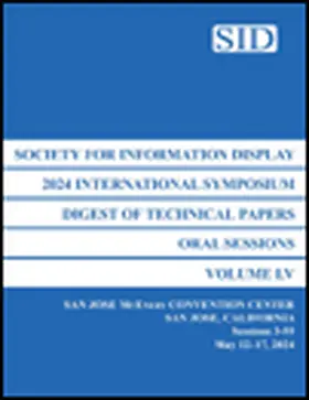  SID Symposium Digest of Technical Papers | Zeitschrift |  Sack Fachmedien