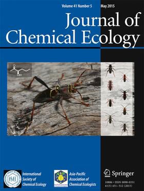 Editor-in-Chief: Gary W. Felton |  Journal of Chemical Ecology | Zeitschrift |  Sack Fachmedien