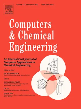 Editor-in-Chief: E.N. Pistikopoulos |  Computers & Chemical Engineering | Zeitschrift |  Sack Fachmedien