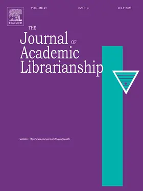  The Journal of Academic Librarianship | Zeitschrift |  Sack Fachmedien