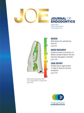  Journal of Endodontics | Zeitschrift |  Sack Fachmedien