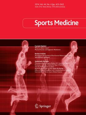  Sports Medicine | Zeitschrift |  Sack Fachmedien