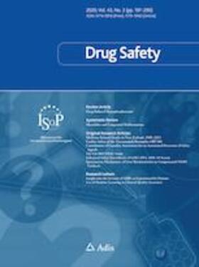 Editor: Nitin Joshi |  Drug Safety | Zeitschrift |  Sack Fachmedien
