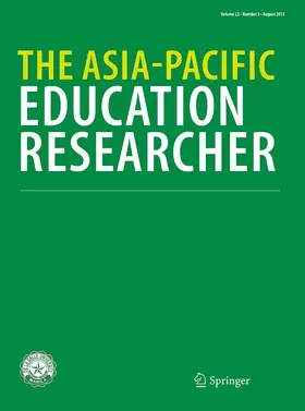 Editor-in-Chief: Timothy Teo |  The Asia-Pacific Education Researcher | Zeitschrift |  Sack Fachmedien