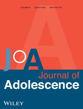  Journal of Adolescence | Zeitschrift |  Sack Fachmedien