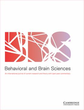 Behavioral and Brain Sciences | Cambridge University Press | Zeitschrift | sack.de