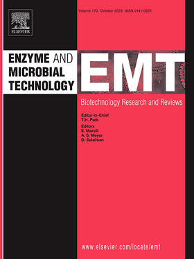 Editor-in-Chief: S.W. May |  Enzyme and Microbial Technology | Zeitschrift |  Sack Fachmedien
