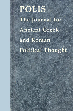 Polis: The Journal for Ancient Greek Political Thought | Brill | Zeitschrift | sack.de