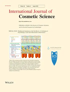  International Journal of Cosmetic Science | Zeitschrift |  Sack Fachmedien