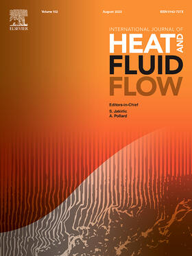 Editors-in-Chief: S. Jakirlic, A. Pollard |  International Journal of Heat and Fluid Flow | Zeitschrift |  Sack Fachmedien