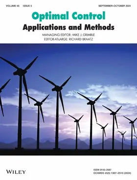  Optimal Control Applications and Methods | Zeitschrift |  Sack Fachmedien