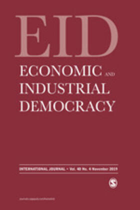  Economic and Industrial Democracy | Zeitschrift |  Sack Fachmedien