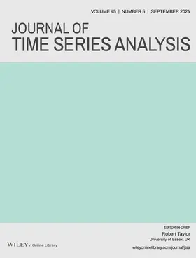  Journal of Time Series Analysis | Zeitschrift |  Sack Fachmedien