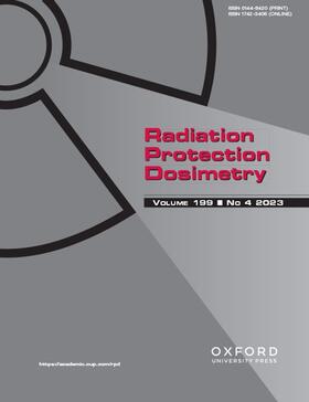 Radiation Protection Dosimetry | Oxford University Press | Zeitschrift | sack.de