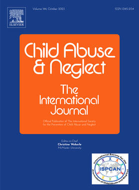 Editor-in-Chief: Christine Wekerle |  Child Abuse & Neglect | Zeitschrift |  Sack Fachmedien