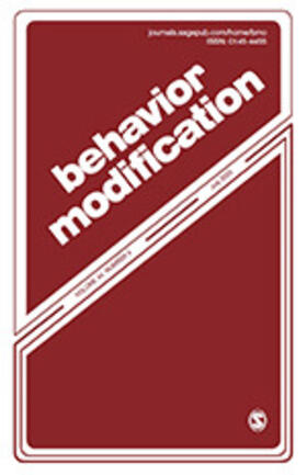  Behavior Modification | Zeitschrift |  Sack Fachmedien