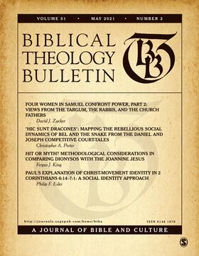  Biblical Theology Bulletin | Zeitschrift |  Sack Fachmedien