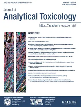  Journal of Analytical Toxicology | Zeitschrift |  Sack Fachmedien