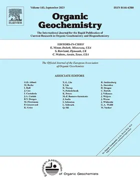  Organic Geochemistry | Zeitschrift |  Sack Fachmedien