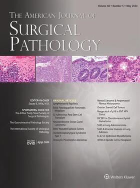  American Journal of Surgical Pathology | Zeitschrift |  Sack Fachmedien