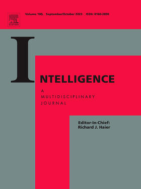 Editor: R.J. Haier |  Intelligence | Zeitschrift |  Sack Fachmedien