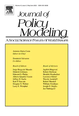  Journal of Policy Modeling | Zeitschrift |  Sack Fachmedien