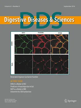 Editor-in-Chief: Jonathan Kaunitz |  Digestive Diseases and Sciences | Zeitschrift |  Sack Fachmedien