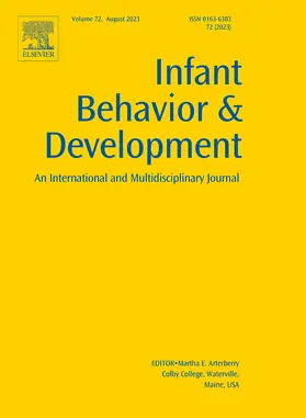 Editor: Martha E. Arterberry |  Infant Behavior and Development | Zeitschrift |  Sack Fachmedien