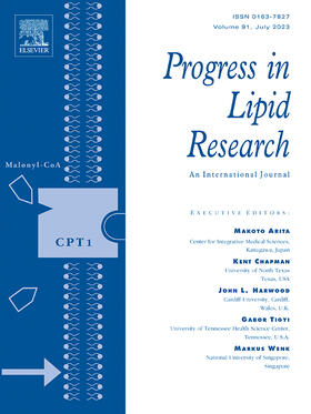  Progress in Lipid Research | Zeitschrift |  Sack Fachmedien