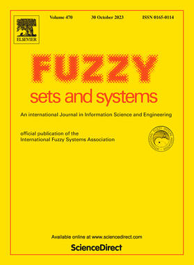 Co-Editors-in-Chief: B. De Baets, D. Dubois, E. Hüllermeier, L. Godo |  Fuzzy Sets and Systems | Zeitschrift |  Sack Fachmedien