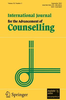 Editor: Gary L. Hermansson |  International Journal for the Advancement of Counselling | Zeitschrift |  Sack Fachmedien