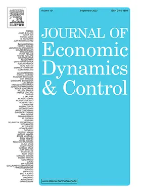  Journal of Economic Dynamics and Control | Zeitschrift |  Sack Fachmedien