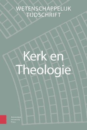 Kerk en Theologie | Amsterdam University Press | Zeitschrift | sack.de