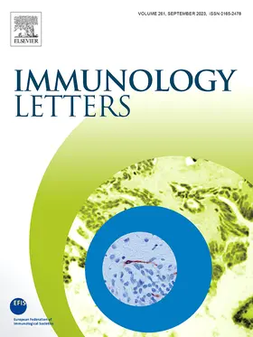 Immunology Letters | Elsevier | Zeitschrift | sack.de