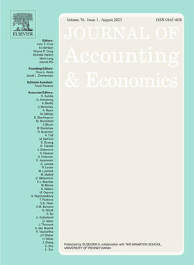  Journal of Accounting and Economics | Zeitschrift |  Sack Fachmedien
