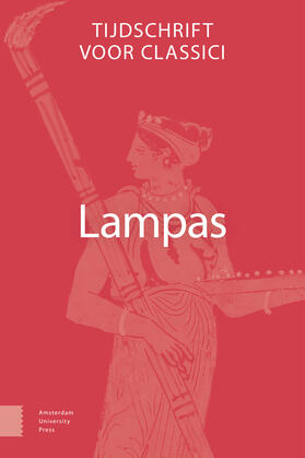 Lampas | Amsterdam University Press | Zeitschrift | sack.de