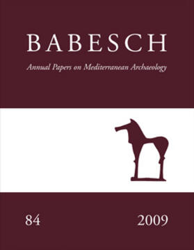  BABESCH | Zeitschrift |  Sack Fachmedien