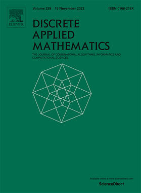  Discrete Applied Mathematics | Zeitschrift |  Sack Fachmedien