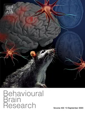 Editors-in-Chief: J.P. Huston, S. Maren |  Behavioural Brain Research | Zeitschrift |  Sack Fachmedien