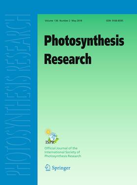  Photosynthesis Research | Zeitschrift |  Sack Fachmedien