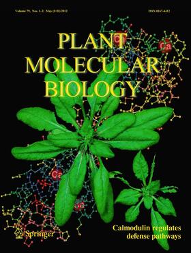  Plant Molecular Biology | Zeitschrift |  Sack Fachmedien