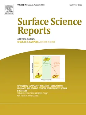  Surface Science Reports | Zeitschrift |  Sack Fachmedien