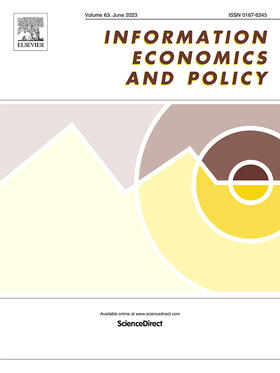  Information Economics and Policy | Zeitschrift |  Sack Fachmedien
